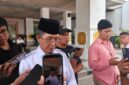 Wali Kota Batam sekaligus Kepala BP Batam Amsakar Achmad usai paripurna DPRD Kota Batam, Rabu (7/10/2026). Foto:Istimewa