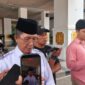 Wali Kota Batam sekaligus Kepala BP Batam Amsakar Achmad usai paripurna DPRD Kota Batam, Rabu (7/10/2026). Foto:Istimewa
