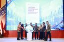 Peluncuran Laporan Perkembangan Kinerja Pembiayaan UMKM Semester I 2026 di Jakarta, dalam keterangannya, Rabu (7/10/2026). Foto: OJK Kepri