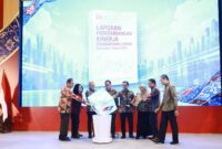 Peluncuran Laporan Perkembangan Kinerja Pembiayaan UMKM Semester I 2026 di Jakarta, dalam keterangannya, Rabu (7/10/2026). Foto: OJK Kepri
