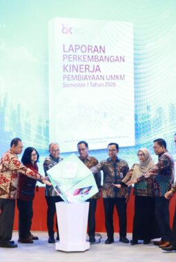 Pembiayaan UMKM Capai Rp1.949 Triliun, OJK Dorong Ekosistem Kredit Berbasis Data