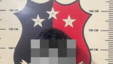 Terduga pelaku saat diamankan Polsek Bengkong. Foto:Dok. Humas Polresta Barelang