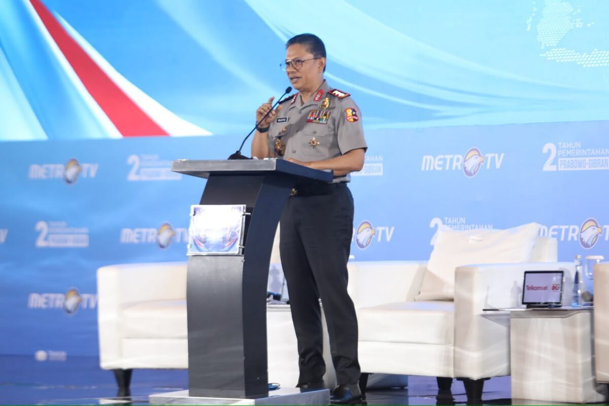 Wakapolri Komjen Pol Wahyu Hadiningrat. Foto:Dok. Humas Polda Kepri