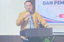 juru bicara atau Humas PN Batam, Vabianes Stuart Wattimena, saat bertemu dengan sejumlah awak media dalam kegiatan Forum Wartawan Bayang (FWB) di The BCC Hotel & Residence Batam, Jumat (9/10/2026). Foto:Rega/matapedia