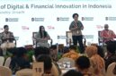Direktur Enterprise & Business Service Telkom Veranita Yosephine saat menyampaikan paparan dalam sesi panel “The Future of AI in Indonesia” pada rangkaian Road to Danantara Technology Innovation Investment Forum (DTIIF) 2026 di Auditorium Wisma Danantara Indonesia, Jakarta, Kamis (8/10/2026). Foto:Telkom/matapedia