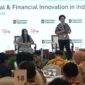 Direktur Enterprise & Business Service Telkom Veranita Yosephine saat menyampaikan paparan dalam sesi panel “The Future of AI in Indonesia” pada rangkaian Road to Danantara Technology Innovation Investment Forum (DTIIF) 2026 di Auditorium Wisma Danantara Indonesia, Jakarta, Kamis (8/10/2026). Foto:Telkom/matapedia
