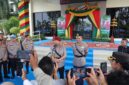 Kapolda Kepri Irjen Pol Suhendri bersama Kabareskrim Komjen Pol Asep Safrudin, Jumat (9/10/2026). Foto:Ist