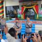 Kapolda Kepri Irjen Pol Suhendri bersama Kabareskrim Komjen Pol Asep Safrudin, Jumat (9/10/2026). Foto:Ist