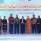 Suhendri dalam acara kenal pamit bersama Kabareskrim Polri Komjen Pol Asep Safrudin di Grand Ballroom Radisson Hotel, Batam, Jumat (9/10/2026). Foto:Humas Polda Kepri