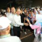 Wali kota Batam Amsakar Achmad bersama Camat Sagulung saat di acara, Sabtu (10/10/2026). Foto:Diskominfo Batam