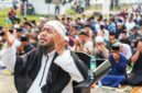BP Batam gelar Istisqa B
bersama Ratusan Warga di Waduk Nongsa. Foto:Istimewa