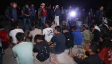 Ditresnarkoba Polda Kepri mengamankan puluhan orang di dua lokasi wilayah Batam pada Sabtu (10/10/2026) malam. Foto:Dok. Humas Polda Kepri