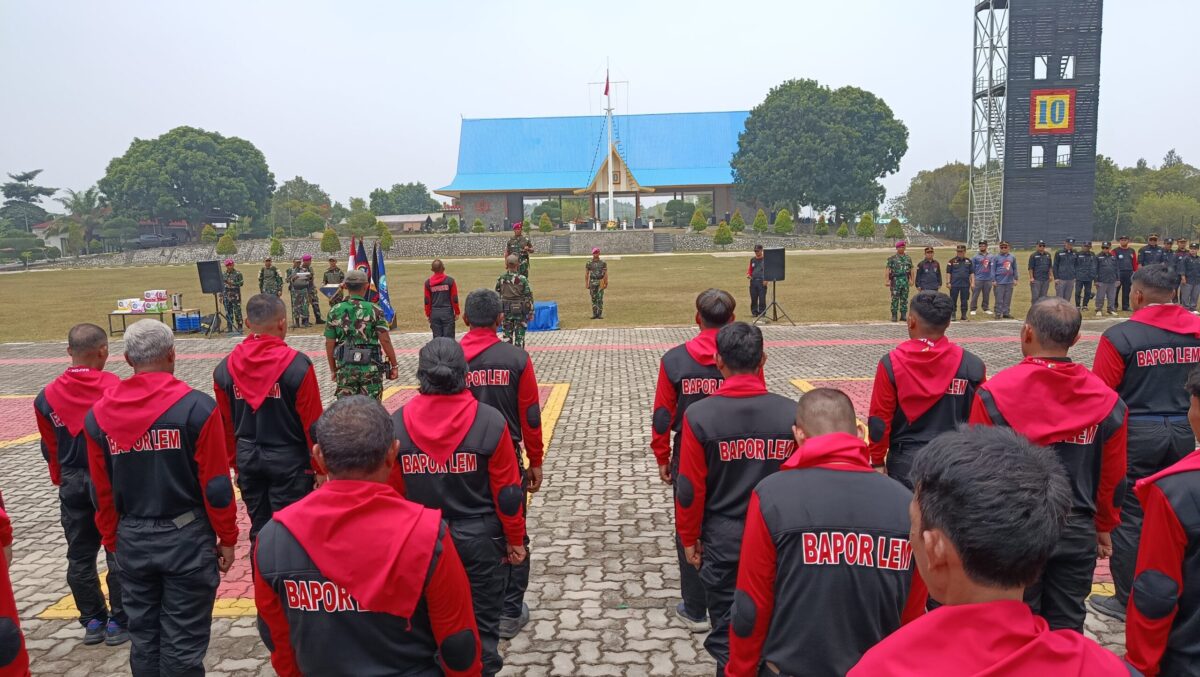 Pembinaan tersebut berlangsung selama tiga hari, 9–11 Oktober 2026, di Batalyon Infanteri 10 Marinir/SBY, Pulau Setoko, Batam, Minggu (11/10/2026). Foto:Ist/matapedia