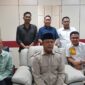 Ketua DPRD Kepri Iman dan samping Waka I DPRD Kota Batam Aweng Kurniawan serta sejumlah anggota DPRD Kota Batam, Selasa (13/10/2026). Foto:matapedia