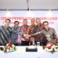 Direktur Utama Telkom Nanang Hendarno (ketiga dari kiri) bersama jajaran Direksi Telkom usai rangkaian agenda Rapat Umum Pemegang Saham Luar Biasa (RUPSLB) Telkom 2026, beberapa waktu lalu. Foto:Telkom/matapedia