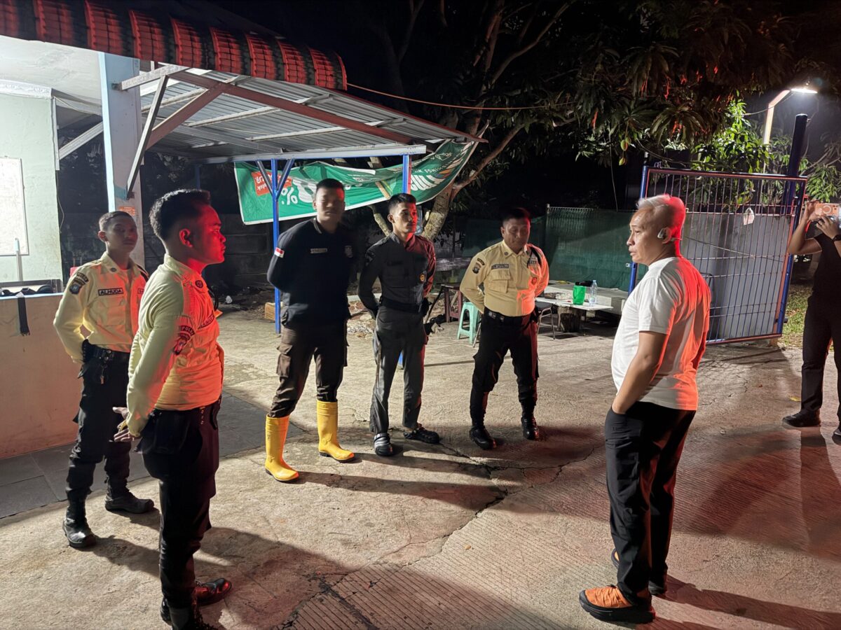 BP Batam pastikan air mengalir pasca listrik padam. Foto:Istimewa
