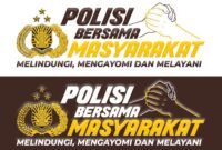 Slogan Polri. Foto:Ist