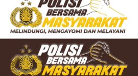 Slogan Polri. Foto:Ist