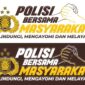 Slogan Polri. Foto:Ist