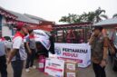 Pertamina Salurkan bantuan untuk korban banjir di Sumatera Barat. Foto:Istimewa