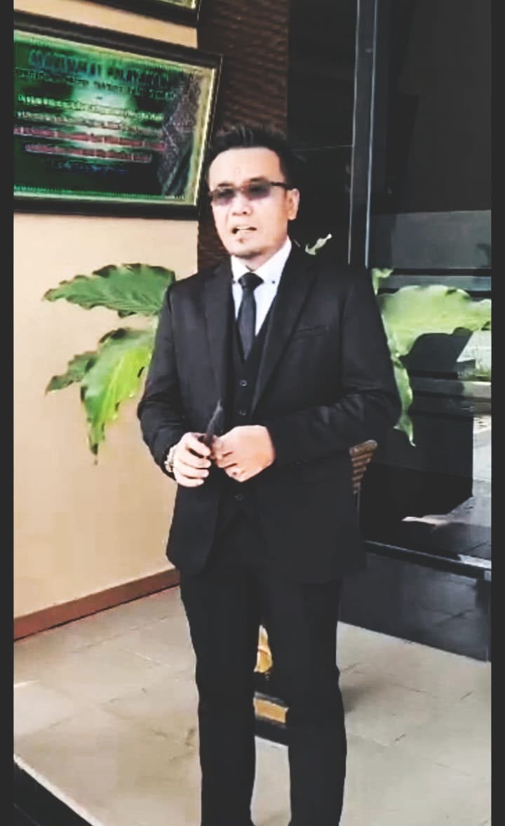 Praktisi hukum Musrin, S.H., M.H., CPL, CPCLE, CPM, CPrM, CPPPLS. Foto:Dok. Pribadi