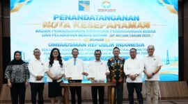 MoU BP Batam dan Ombudsman. Foto:Humas BP Batam