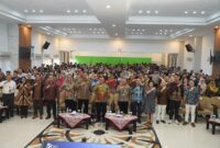OJK menyampaikan pesan tersebut dalam kegiatan Digital Financial Literacy (DFL) 2026 bertema “Dari Aset Nyata ke Aset Digital, Kenalan dengan Tokenisasi dan Peluang di Indonesia” di Universitas Airlangga (UNAIR), Surabaya, Senin (12/10/2026). Foto:OJK Kepri