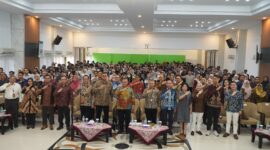 OJK menyampaikan pesan tersebut dalam kegiatan Digital Financial Literacy (DFL) 2026 bertema “Dari Aset Nyata ke Aset Digital, Kenalan dengan Tokenisasi dan Peluang di Indonesia” di Universitas Airlangga (UNAIR), Surabaya, Senin (12/10/2026). Foto:OJK Kepri