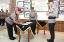 Kapolda Kepulauan Riau (Kepri) Irjen Pol Suhendri merotasi tujuh pejabat utama di lingkungan Polda Kepri, Kamis (15/10/2026). Foto:Humas Polda Kepri