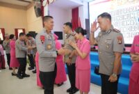Kapolda Kepri Irjen Pol Suhendri, menegaskan hal tersebut saat menghadiri acara kenal pamit Pejabat Utama (PJU) Polda Kepri di Gedung Lancang Kuning, Mapolda Kepri, Kamis (15/10/2026). Foto:Humas Polda Kepri