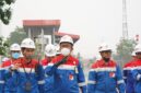 Wakil Direktur Utama I PT Pertamina Patra Niaga, Taufik Aditiyawarman, meninjau langsung Fuel Terminal (FT) Sei Siak, Pekanbaru, pada Rabu (14/10/2026). Foto:Istimewa