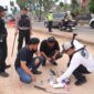 Polisi mengamankan barang bukti alat isap sabu di Kampung Madani atau dikenal Kampung Aceh pada Sabtu (17/10/2026). Foto:Dok. Humas Polda Kepri