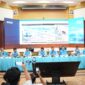 Direktur Utama PLN Batam, Kwin Fo, memaparkan kronologi dan hasil evaluasi awal tersebut dalam konferensi pers di Kantor Korporat PLN Batam, Minggu (18/10/2026). Foto:Istimewa