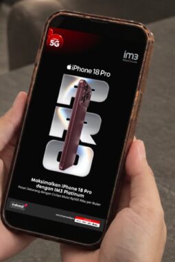 IM3 Platinum Tawarkan Bundling iPhone 18 Pro dengan Kuota 175 GB dan Roaming Gratis di 20 Negara