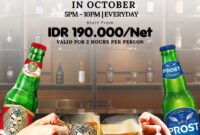 Flyer. Maxone Batam