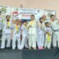Sebanyak 115 karateka dari tujuh dojo di Kepulauan Riau mengikuti Ujian Kenaikan Tingkat (UKT) dan Gashuku Wadokai Karate-Do di Mall Botania 2, Batam Centre, Minggu (18/10/2026). Foto:Elin/matapedia