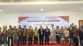 Penerbangan dibuka di Bandara Hang Nadim. Foto:Istimewa