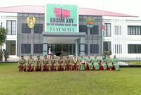 Panglima Kodam XXV/Mahmud Riayat Syah di Provinsi Kepulauan Riau Mayjen TNI Rionardo resmi, mulai berkantor di Batam, Kepulauan Riau (Kepri), Selasa (20/10/2026). Foto:Rega/matapedia