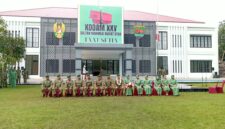 Panglima Kodam XXV/Mahmud Riayat Syah di Provinsi Kepulauan Riau Mayjen TNI Rionardo resmi, mulai berkantor di Batam, Kepulauan Riau (Kepri), Selasa (20/10/2026). Foto:Rega/matapedia