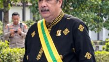 Ketua Umum Lembaga Adat Melayu (LAM) Provinsi Kepulauan Riau Kota Batam, Dato’ Wira Setia Utama Yang Mulia H Raja Muhamad Amin Ibni Raja Haji Muhammad. Foto:PWI Batam/matapedia
