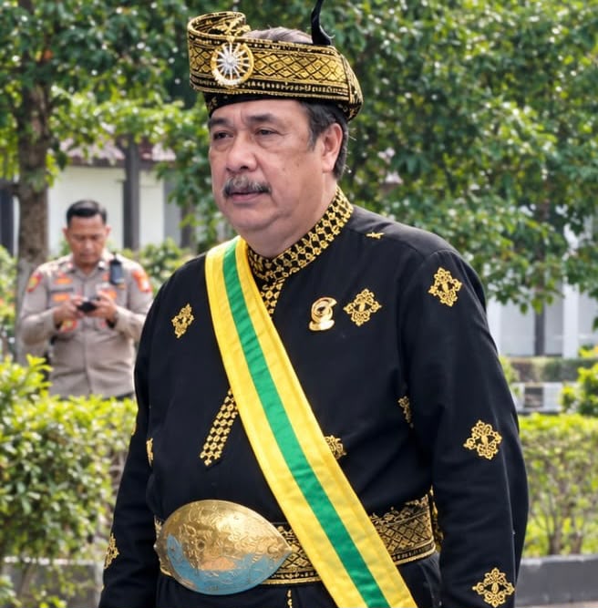 Ketua Umum Lembaga Adat Melayu (LAM) Provinsi Kepulauan Riau Kota Batam, Dato’ Wira Setia Utama Yang Mulia H Raja Muhamad Amin Ibni Raja Haji Muhammad. Foto:PWI Batam/matapedia