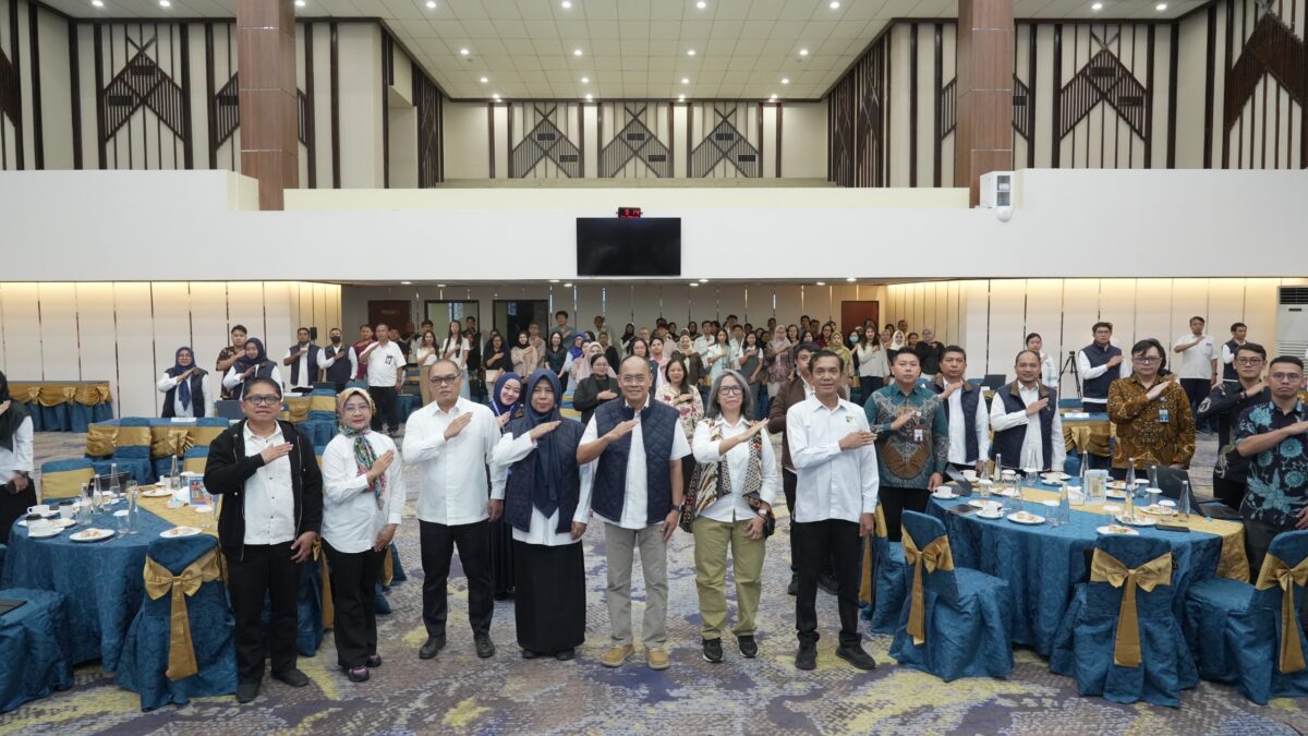 Kegiatan yang berlangsung di Balairung Sari, lingkungan BP Batam, Senin (19/10/2026). Foto:Humas BP Batam