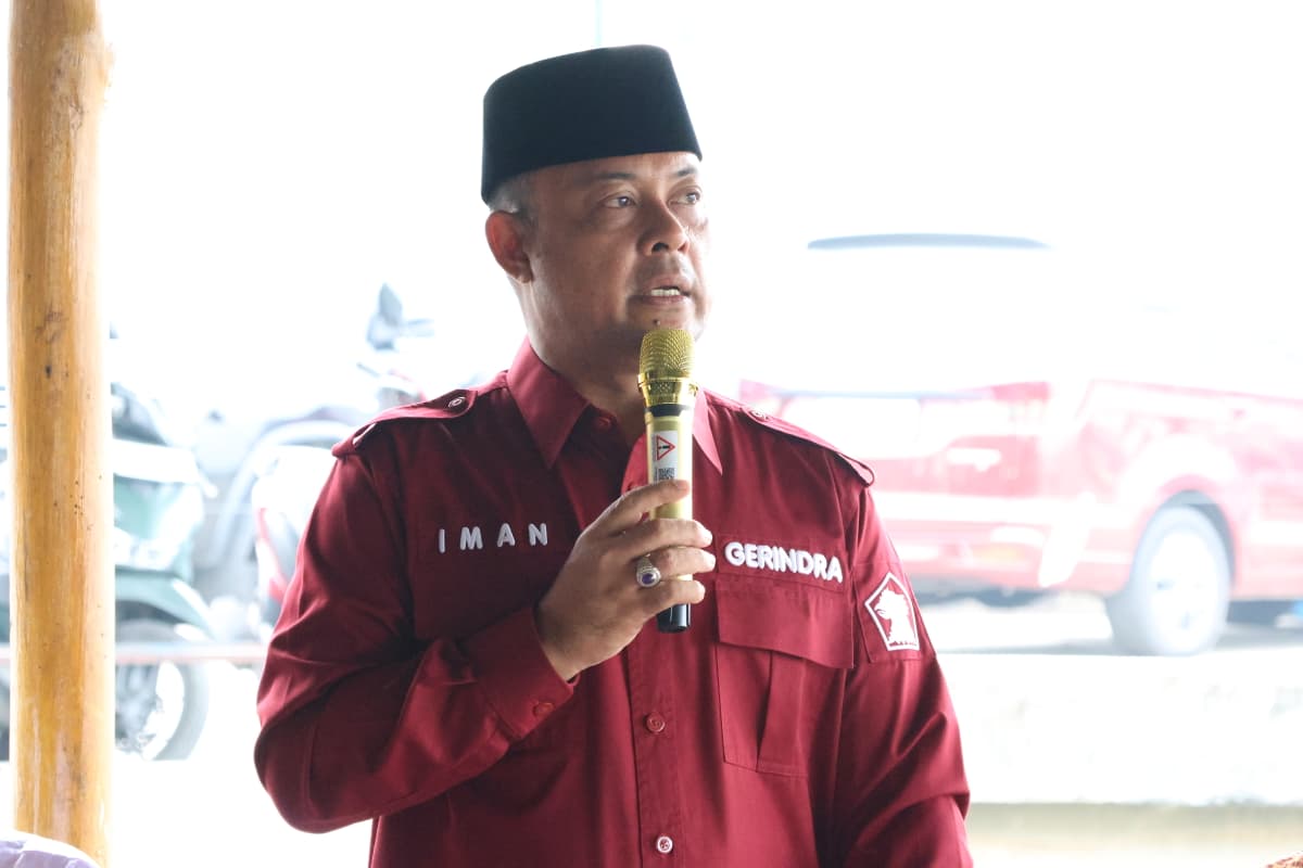 Ketua DPRD Provinsi Kepulauan Riau, Iman Sutiawan. Foto:Istimewa