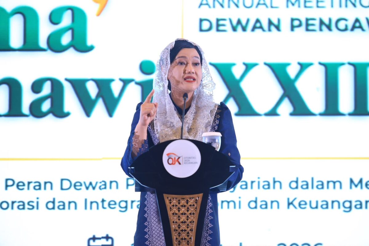 Ketua Dewan Komisioner OJK Friderica Widyasari Dewi. Foto:OJK Kepri