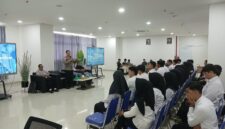Polda Kepri dampingi para pekerja. Foto:Humas Polda Kepri