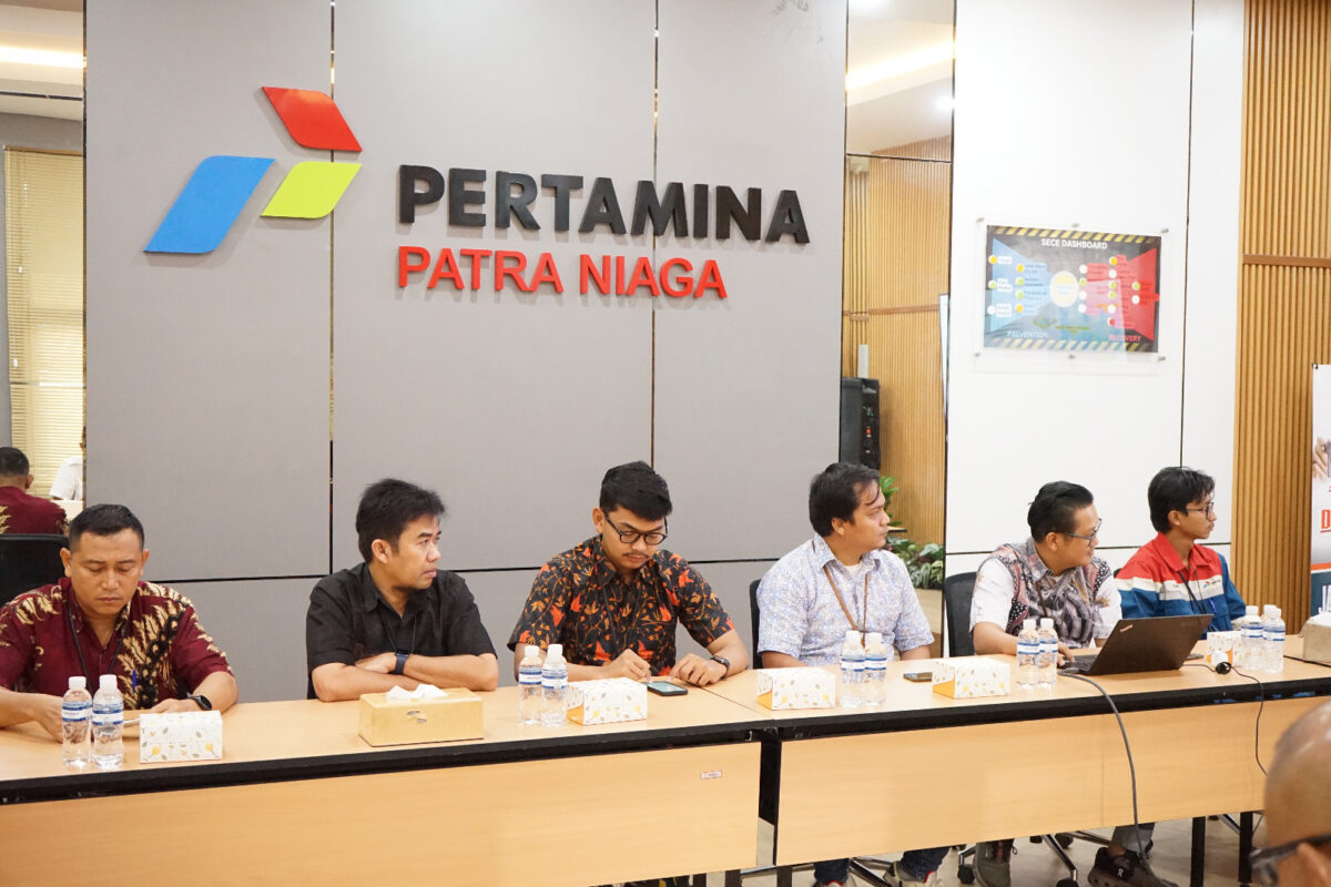 Wakil Gubernur Kepri Nyanyang meninjau langsung Pertamina, Rabu (21/10/2026). Foto:Istimewa