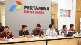 Wakil Gubernur Kepri Nyanyang meninjau langsung Pertamina, Rabu (21/10/2026). Foto:Istimewa