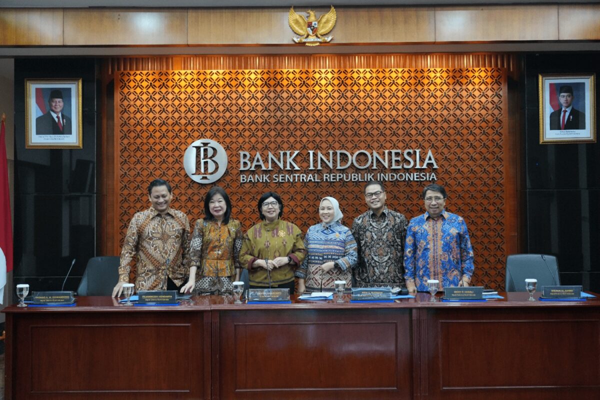 Gubernur Bank Indonesia, Destry Damayanti. Foto: BI Kepri