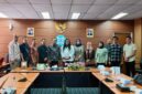Dewan Pers bersama jajaran BP Batam beberapa hari lalu. Foto:Istimewa