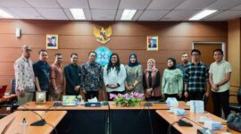 Dewan Pers bersama jajaran BP Batam beberapa hari lalu. Foto:Istimewa
